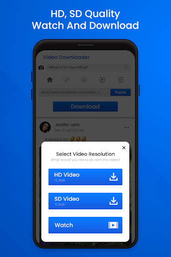 Video Saver for Facebook screenshot 3