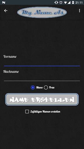 Mein Name als DJ // Namensgenerator screenshot 1