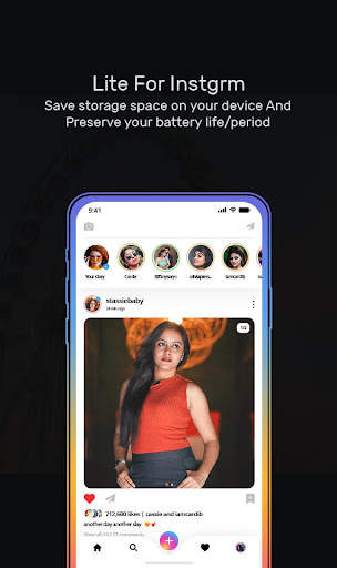 Lite for Instgrm screenshot 3