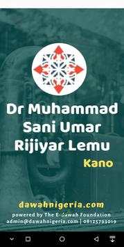 Dr Muhammad Sani Umar Rijiyar Lemu dawahBox screenshot 1