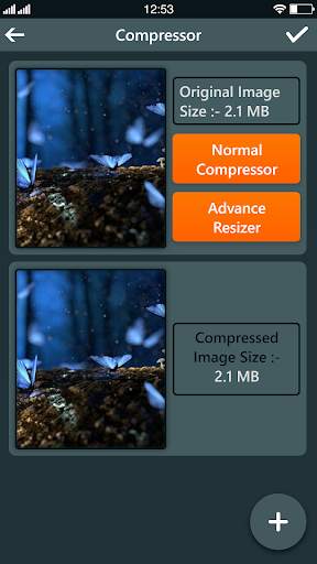 Compress and Resize your Image from MB to KB. screenshot 2