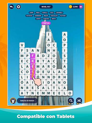 Surf de palabras screenshot 6