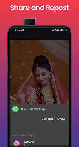 Status Saver & Status Downloader 5 تصوير الشاشة