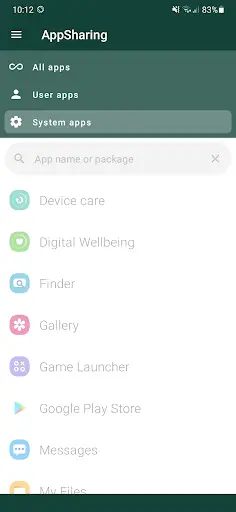 App Sharing / Send APK screenshot 3
