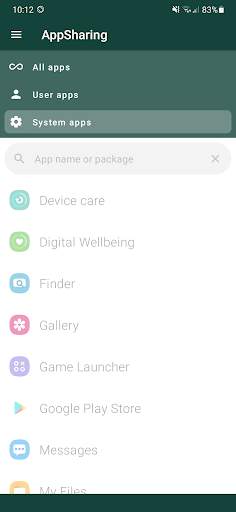 App Sharing / Send APK screenshot 3