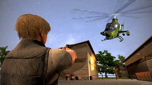 Shooting Game Gun Assassin 3D скриншот 1