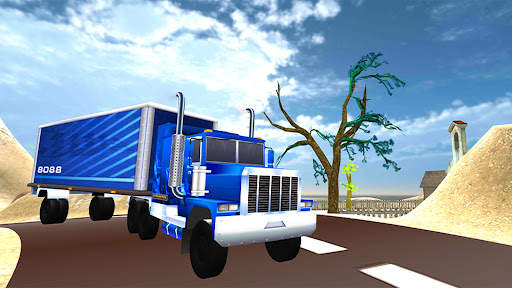 Real Truck Driving Games screenshot 22