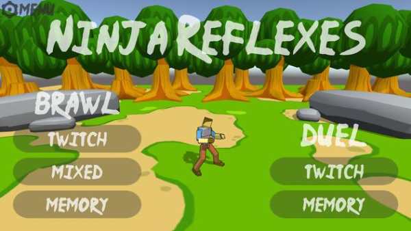 Megateam: Ninja Reflexes screenshot 1