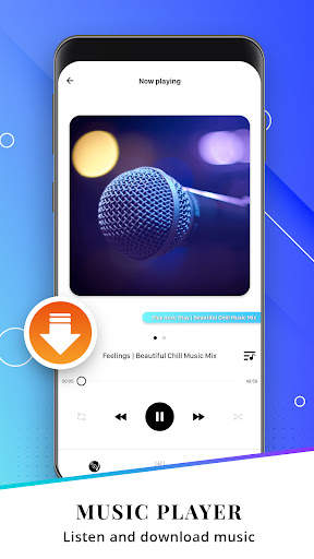 Music downloader - Music player screenshot 8