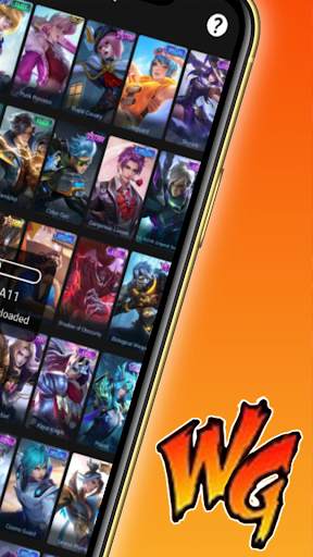 Warlito Tools - Unlock Skin Ml screenshot 5