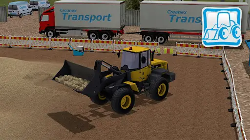 Excavator Simulator JCB Game स्क्रीनशॉट 3