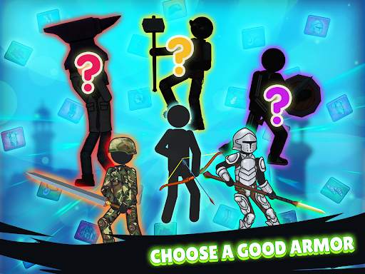 Archers Heroes Stickman's War screenshot 10