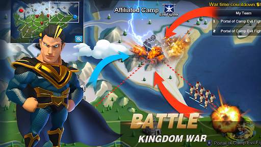 League Clash: Hero vs Zombies screenshot 6
