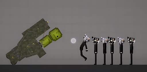 Cameraman Mod Melon Playground screenshot 1