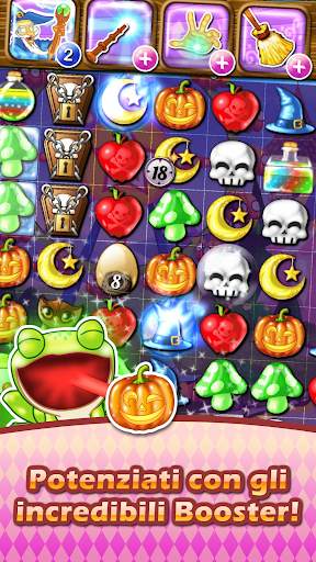 Witch Puzzle - Gioco Rompicapo screenshot 4