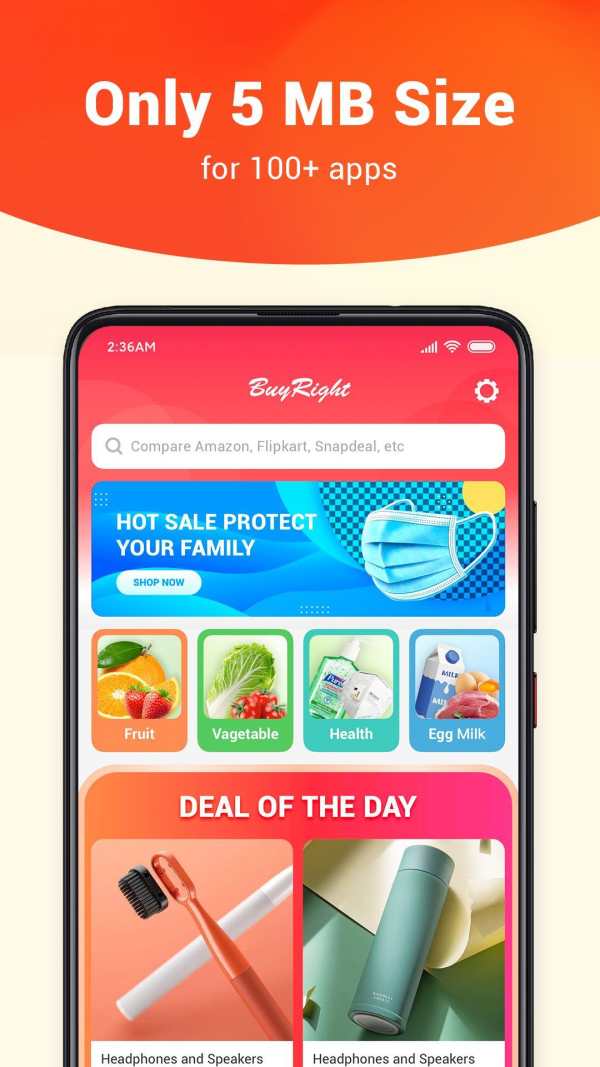 BuyRight - All in one Shopping India, Low Price screenshot 8