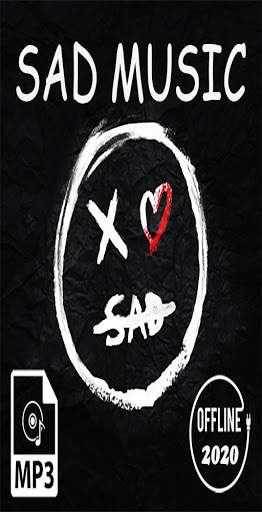 SAD Music offline - 2020 screenshot 1