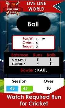Cricket Live Line - Live Scores World's Fastest screenshot 3