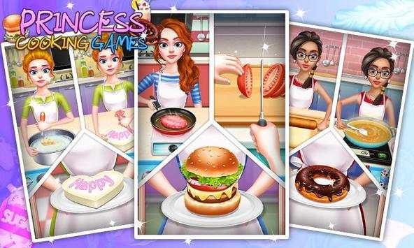 Princess Cooking Games screenshot 5