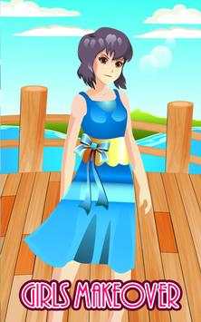 Dress Up and Makeup Game screenshot 1