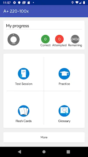 Test prep. CompTIA A  Exam 220-1001 & 220-1002 screenshot 1