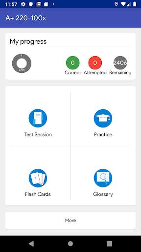Test prep. CompTIA A  Exam 220-1001 & 220-1002 screenshot 1