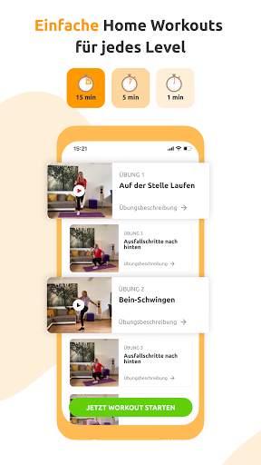 MeClub - Tagesplan Abnehmen & gesunde Gewohnheiten screenshot 5