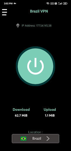 Brazil VPN - Safe VPN Master screenshot 1