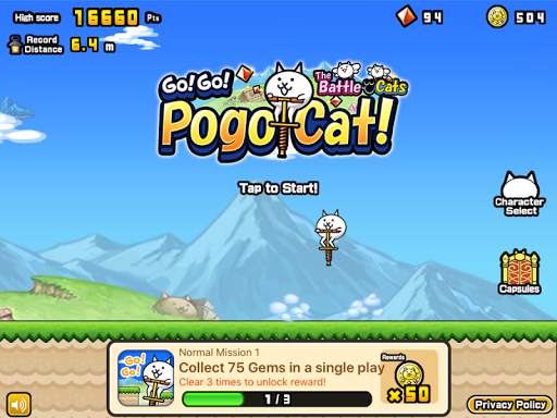 Go! Go! Pogo Cat screenshot 8