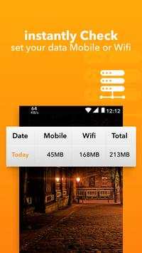 Internet Speed meter (Net Speed Indicator) screenshot 2