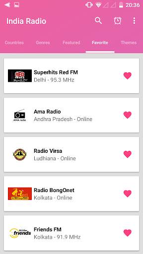 All India Radio Live Free screenshot 7