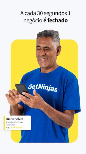 GetNinjas: Encontre Serviços screenshot 3