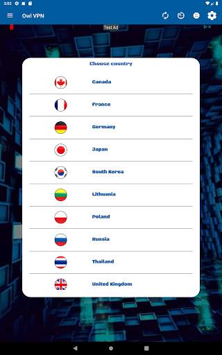 Owl VPN Private Internet Access, Secure Proxy Net screenshot 23