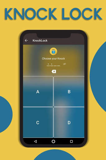 Knock Lock - AppLock screenshot 2