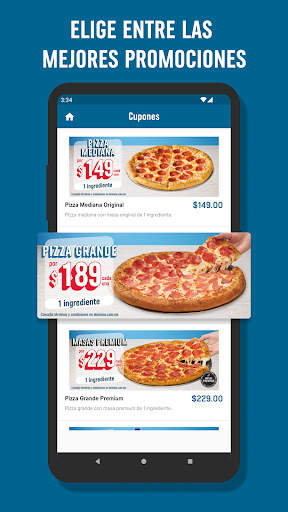 Domino's Pizza México screenshot 5