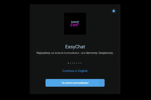 APK FUN- EasyChat screenshot 1