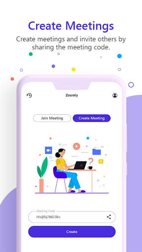 Zoomly - Cloud Video Meetings screenshot 5