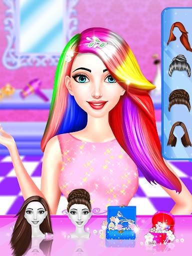 Princess Beauty Makeup Salon - Girls Games screenshot 1