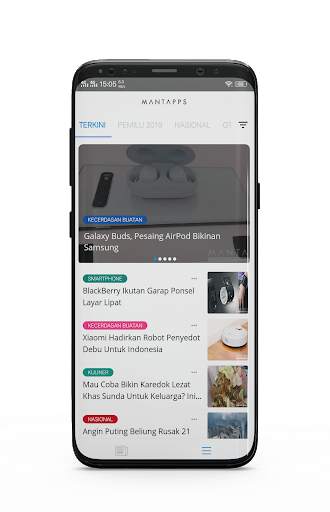 Mantapps Indonesia 6 تصوير الشاشة