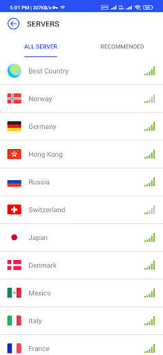 VPN screenshot 2