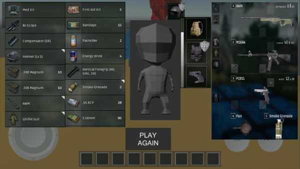 PUBG AIRDROP SIMULATOR screenshot 1