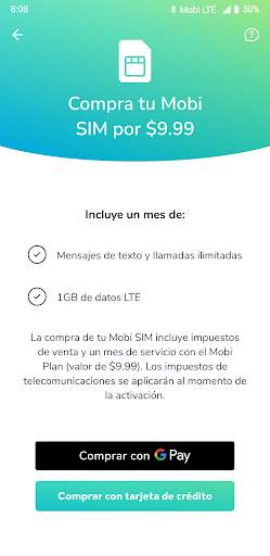 Mobi screenshot 5