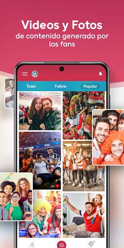 Fanera: Todos los Fans del Fútbol, Vídeos screenshot 2