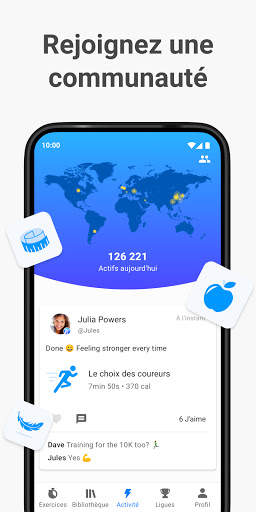 Seven: 7 minutes d'exercice screenshot 6