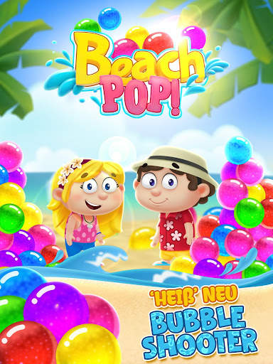 Blase Schütze Strand Pop Spiel screenshot 15