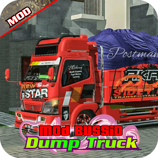 Mod Bussid Dump Truck icon