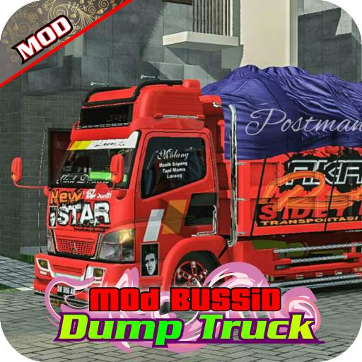 Mod Bussid Dump Truck 1.6