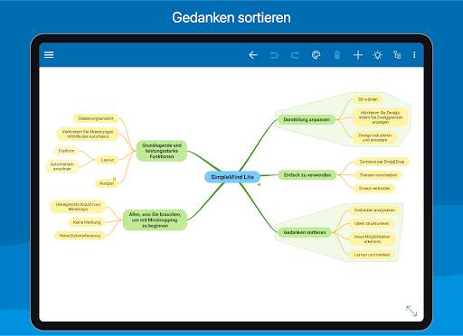 SimpleMind Lite - Mind Mapping screenshot 9