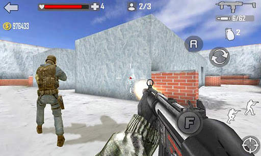 Menembak Mogok Perang Api screenshot 4