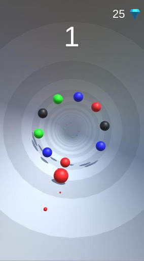 tiles hop ball 3d screenshot 2